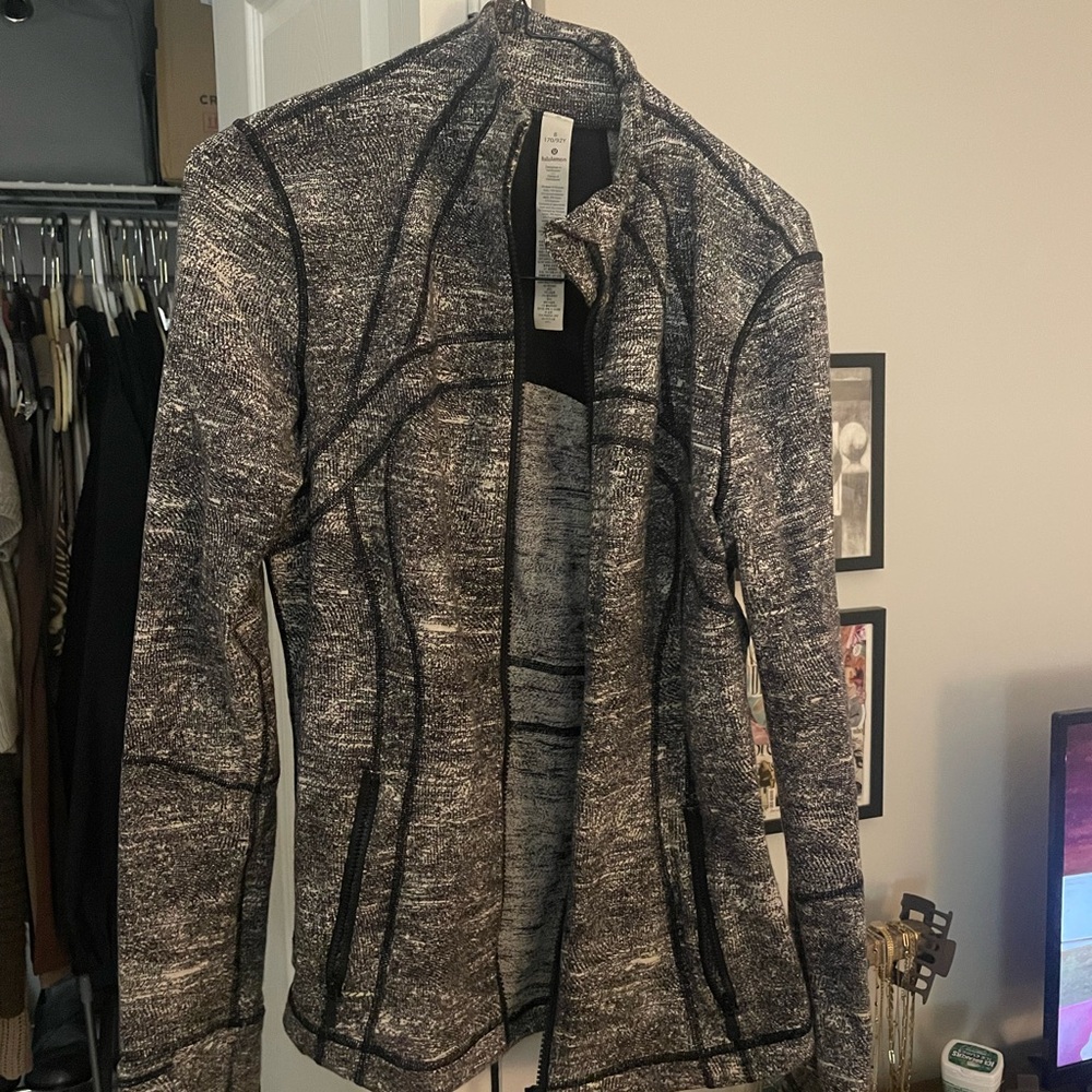 Lululemon zip up sweatshirt